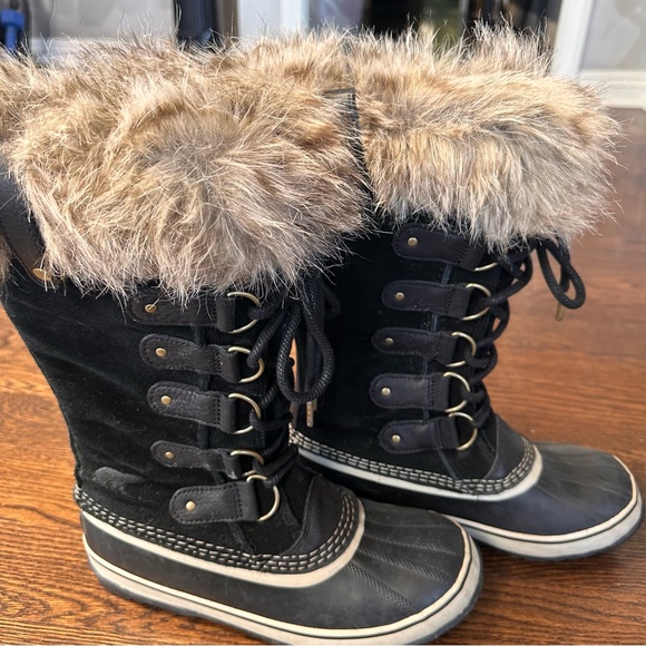 Sorel Women's Joan of Acrtic Tall Boots, Size 9.5 - Picture 2 of 8